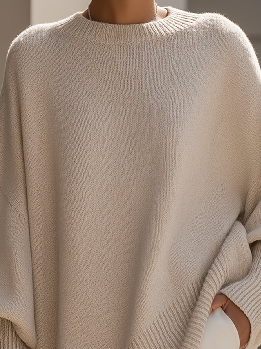 MORGAN – ELEGANT GEBREID PONCHO-TRUI
