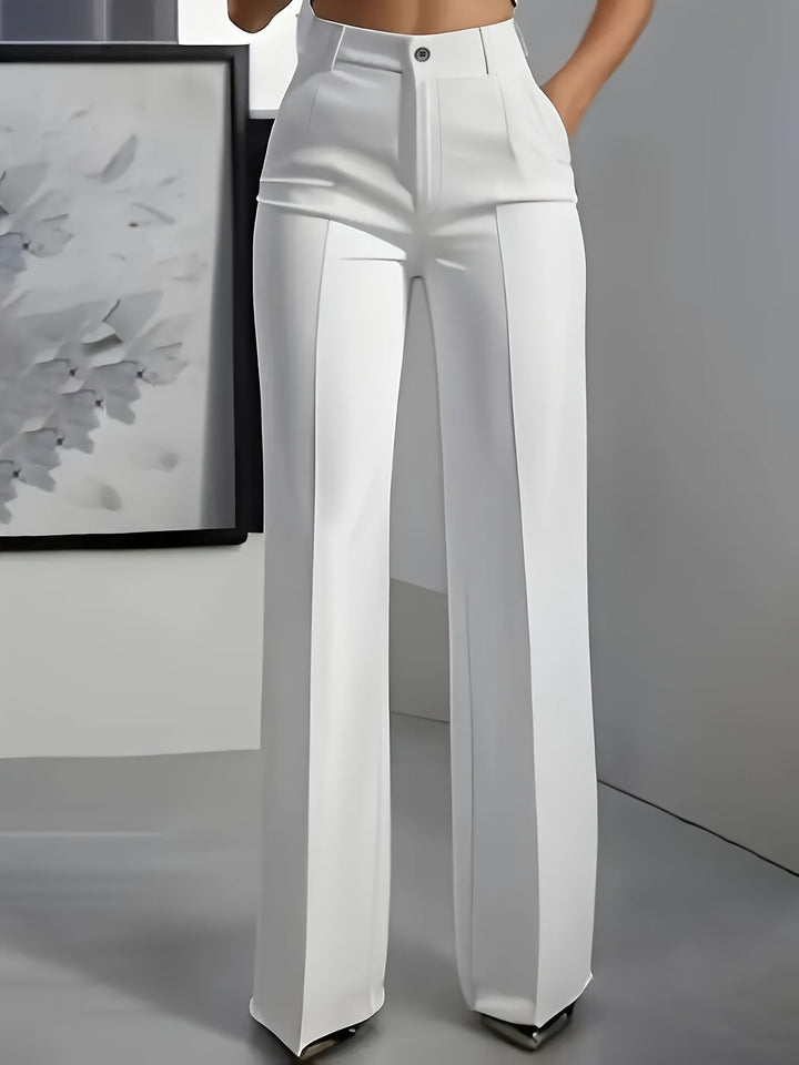 SOPHIA – ELEGANTE WIDE-LEG TAILORED BROEK