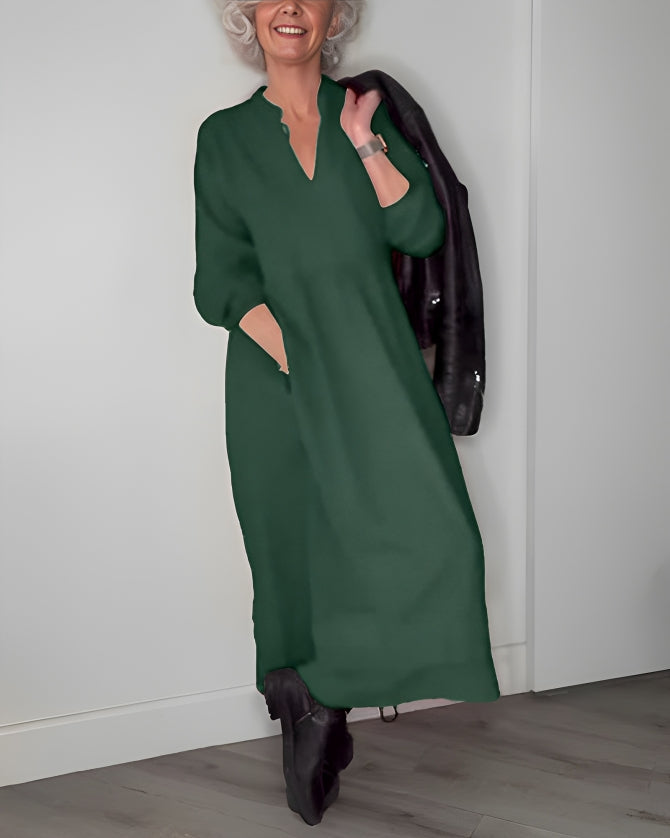 MARISSA – ELEGANTE EN VLOEIENDE MAXIJURK