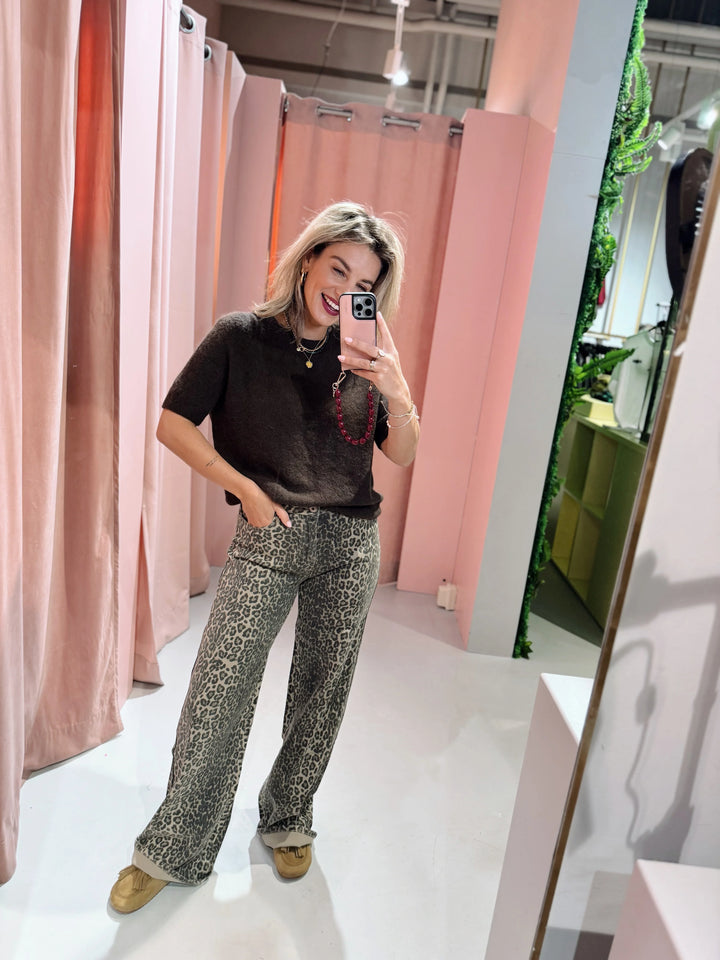 Wild Leopard Jeans!