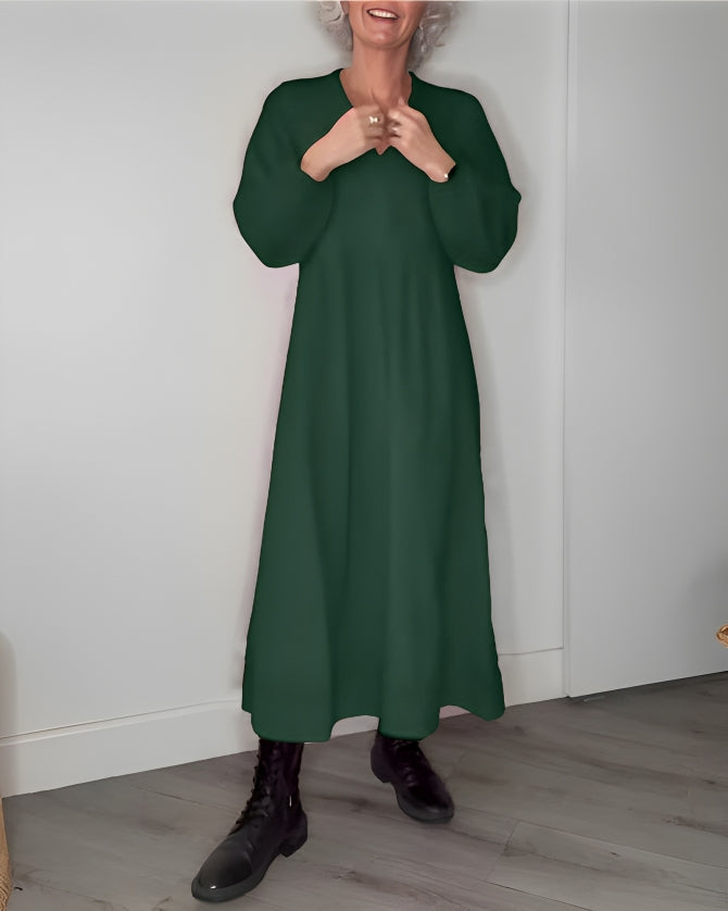 MARISSA – ELEGANTE EN VLOEIENDE MAXIJURK