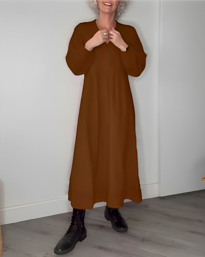 MARISSA – ELEGANTE EN VLOEIENDE MAXIJURK
