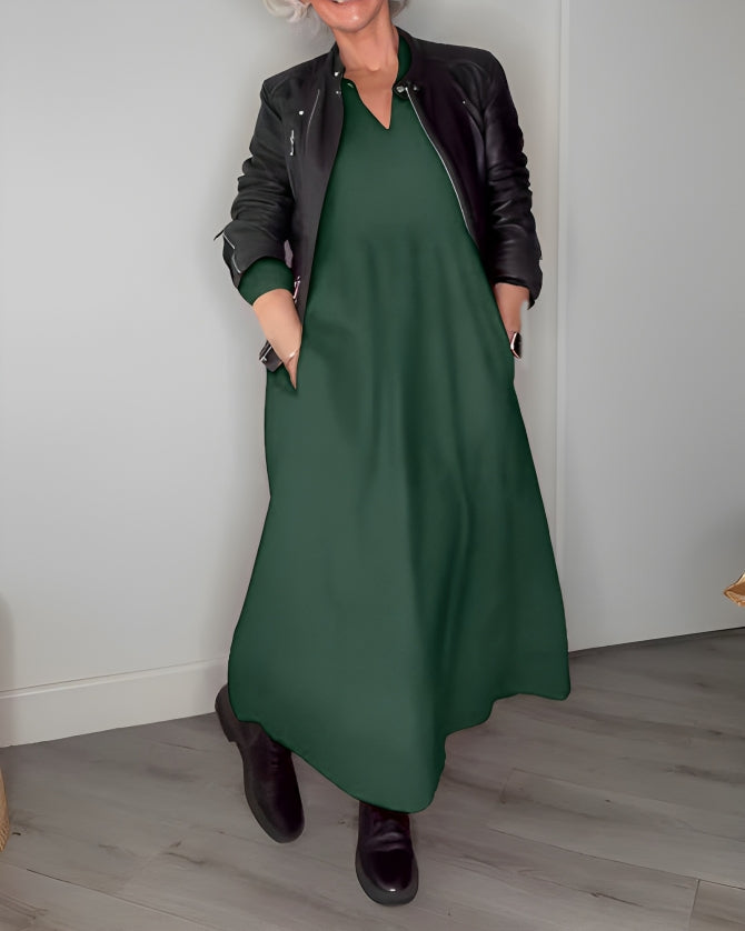 MARISSA – ELEGANTE EN VLOEIENDE MAXIJURK