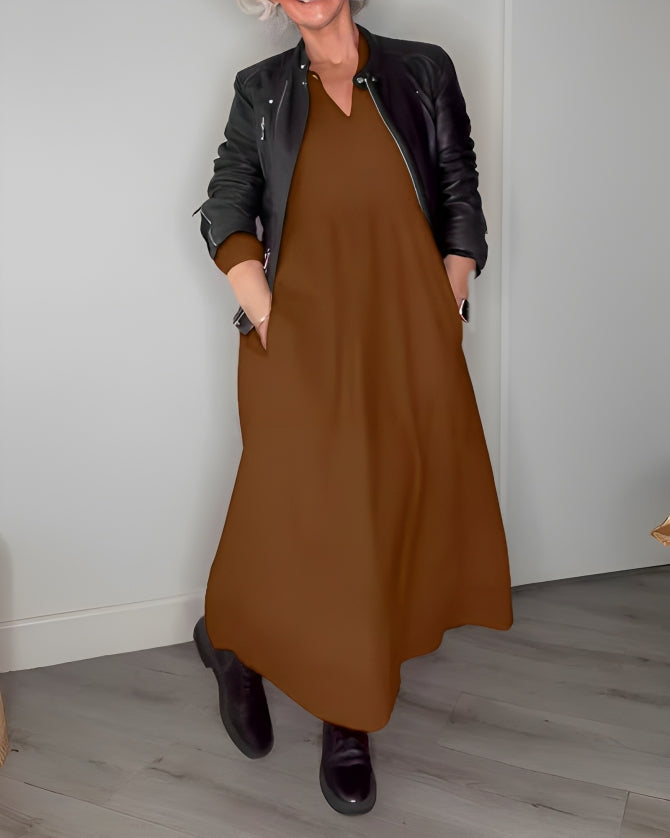 MARISSA – ELEGANTE EN VLOEIENDE MAXIJURK