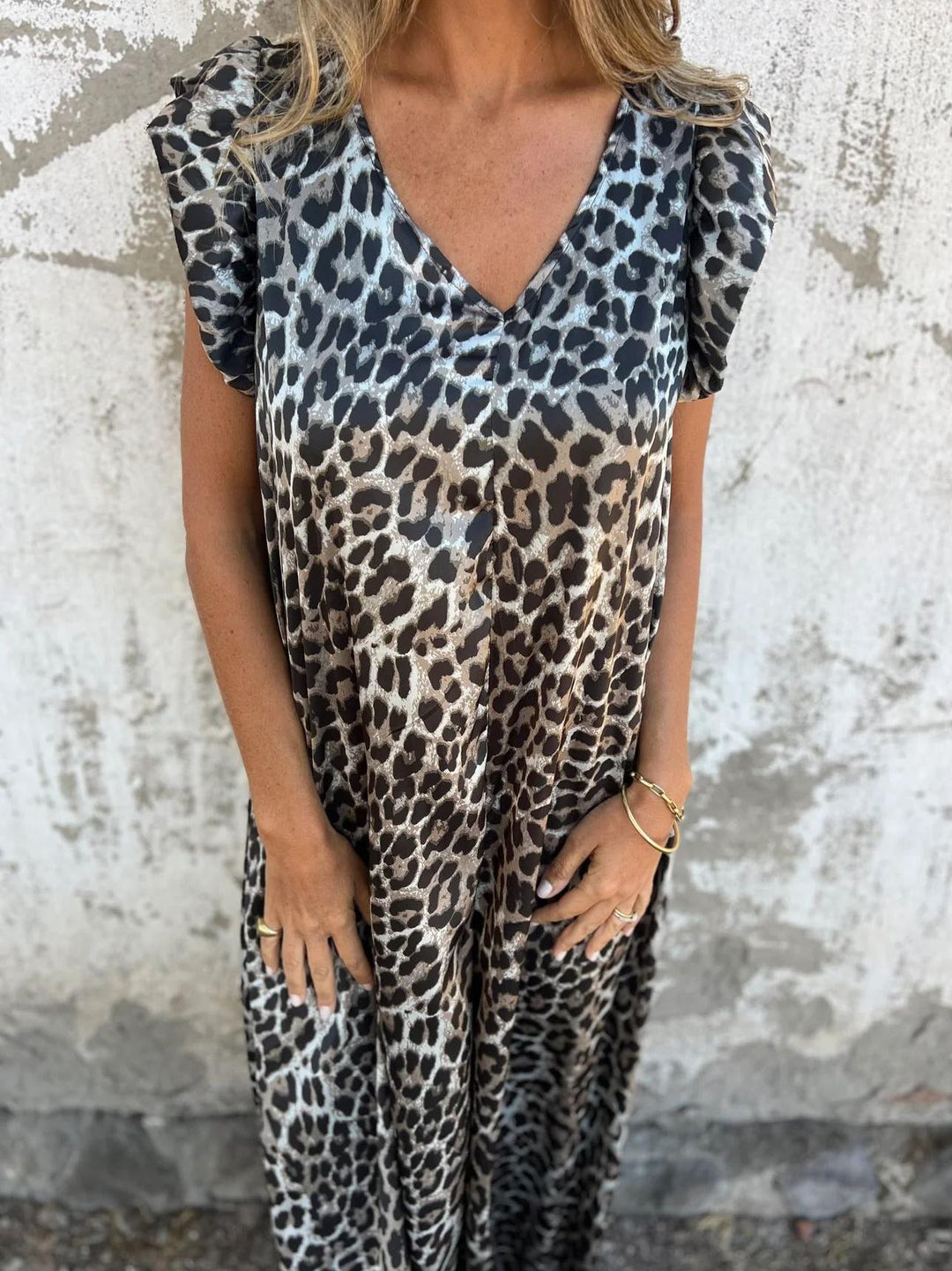 Josephine™ | Elegante Jumpsuit met V-hals