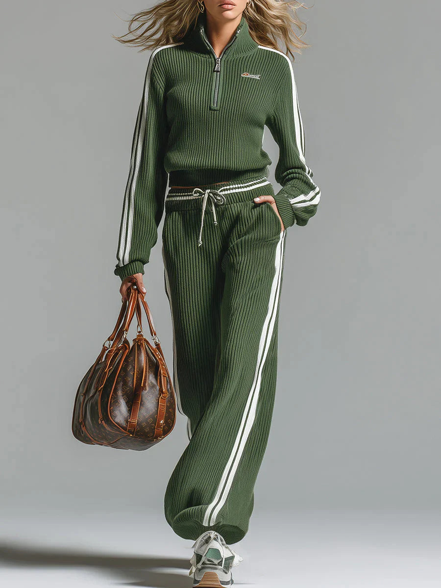 Groen Retro Co-ord Pak!