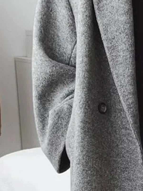 Layla | Oversized Wollen Jas