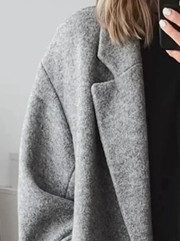 Layla | Oversized Wollen Jas