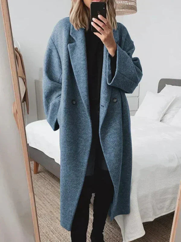 Layla | Oversized Wollen Jas