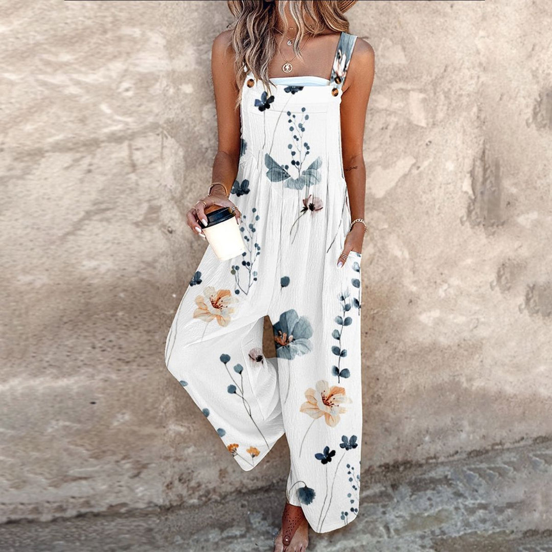 LEAH – BLOEIENDE ELEGANTIE JUMPSUIT