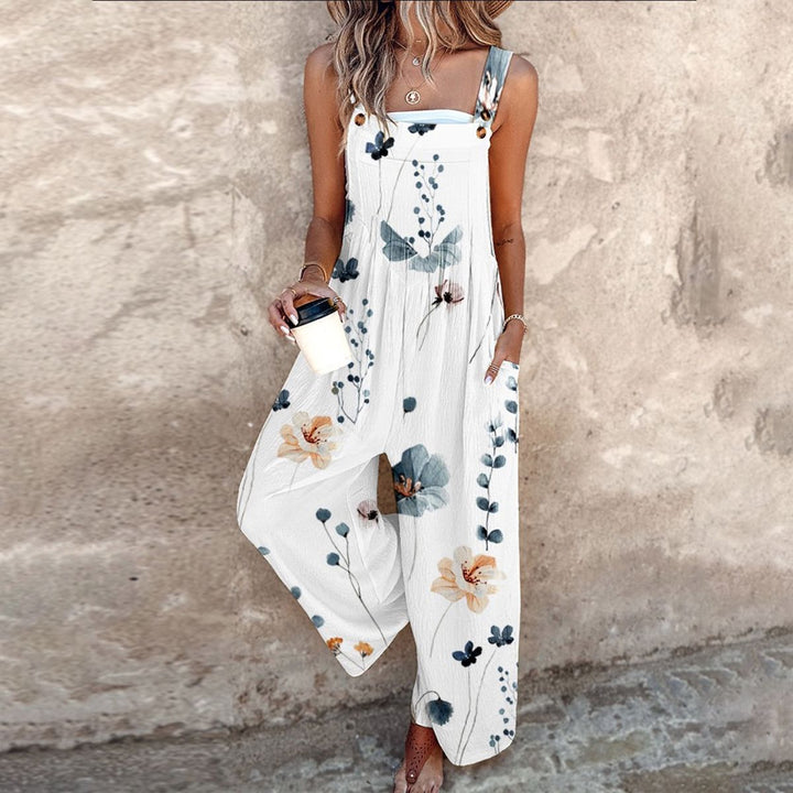LEAH – BLOEIENDE ELEGANTIE JUMPSUIT