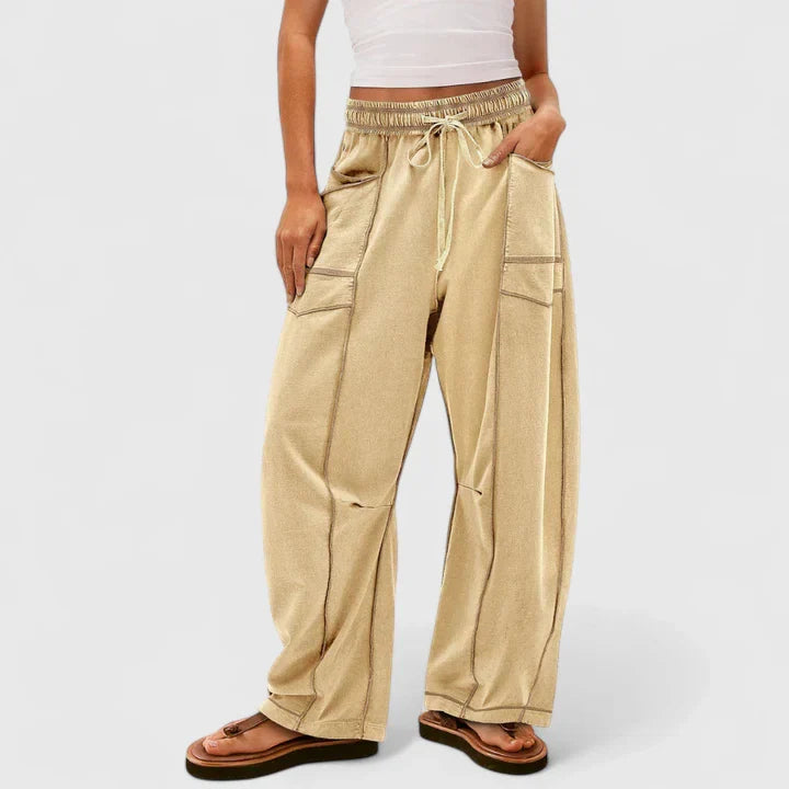 LAYLA – RELAXTE WIJDE BROEK