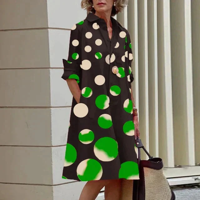 Velda™ | Elegante Bloemenjurk