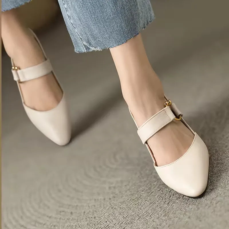 Alida™ | Elegante Slingback Hak