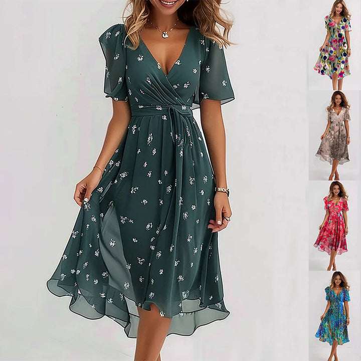 Thera™ | Elegante zomerjurk