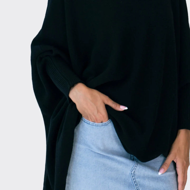 Cozy Oversized Trui Beige - Heerlijk warm!