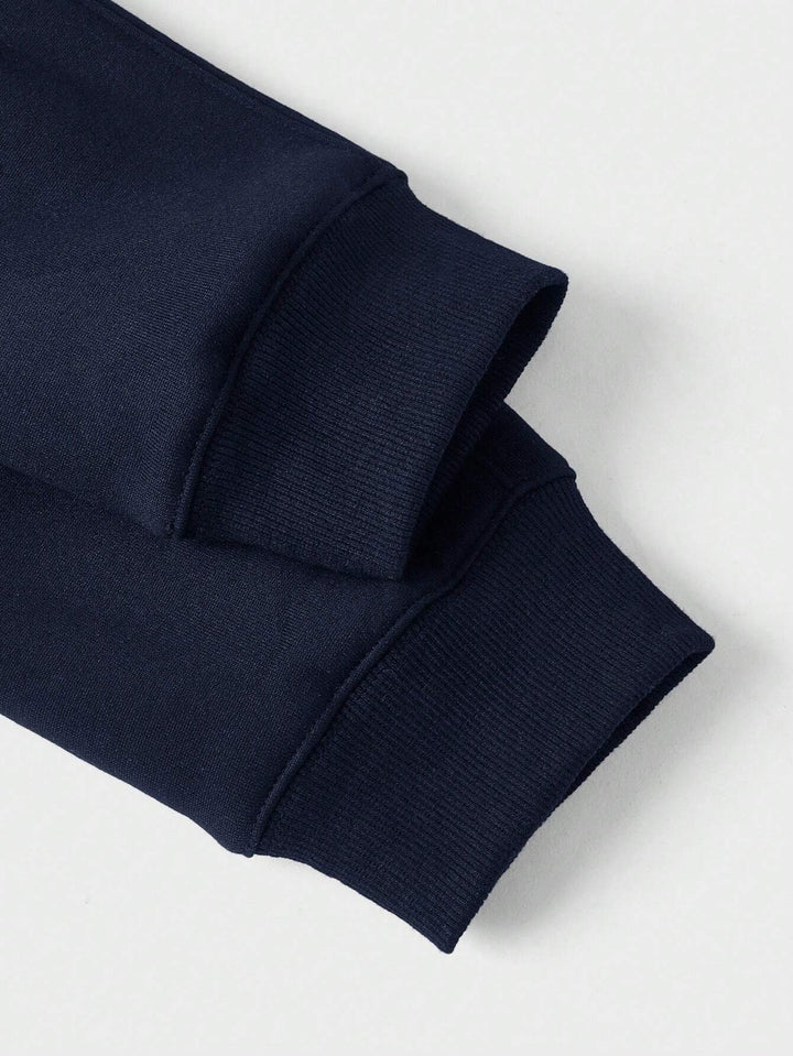 Antonio | Zip-up met halve rits