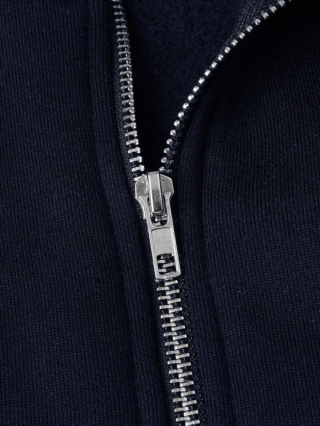 Antonio | Zip-up met halve rits