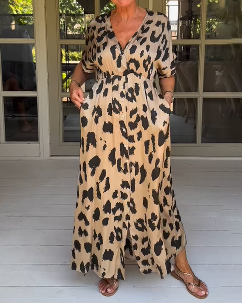 Senna™ | Elegante Maxi-jurk