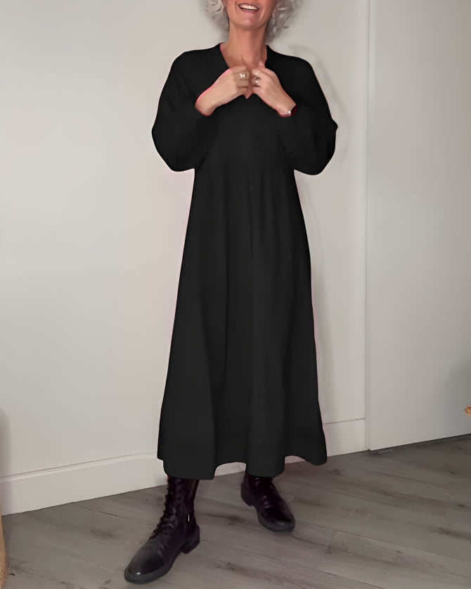 MARISSA – ELEGANTE EN VLOEIENDE MAXIJURK