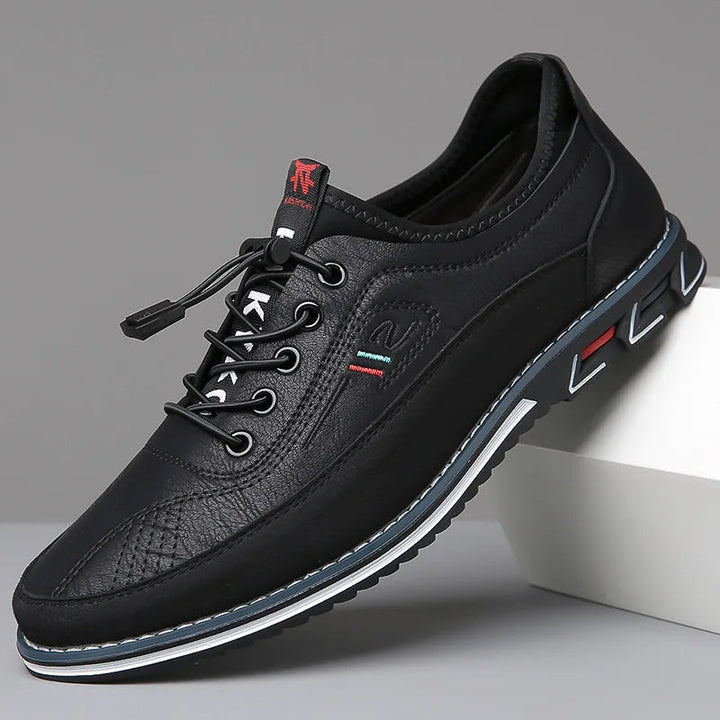 Koen™ | Handgemaakte Orthopedische Leren Schoenen