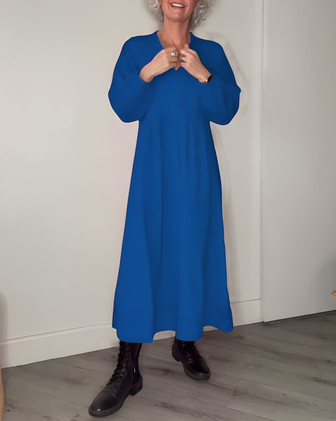 MARISSA – ELEGANTE EN VLOEIENDE MAXIJURK