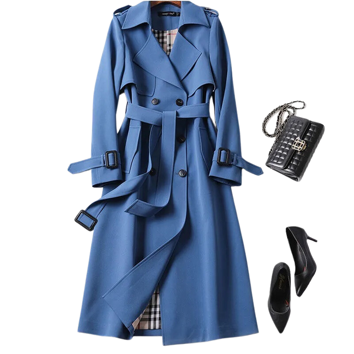 EVELYN – KLASSIEKE TRENCHCOAT MET CEINTUUR