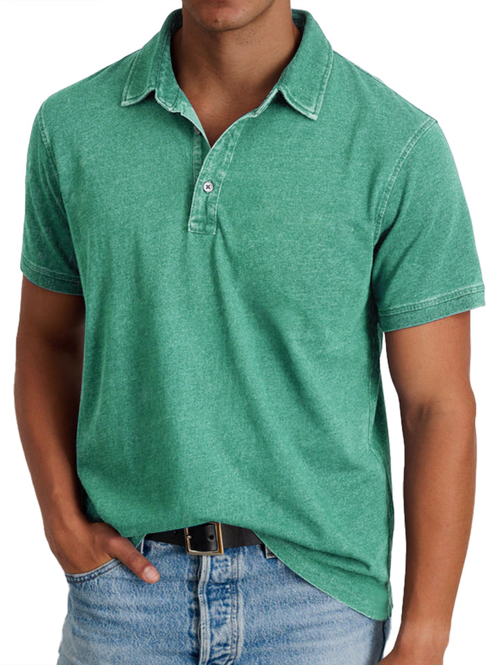Koos™ | Casual Herenpolo