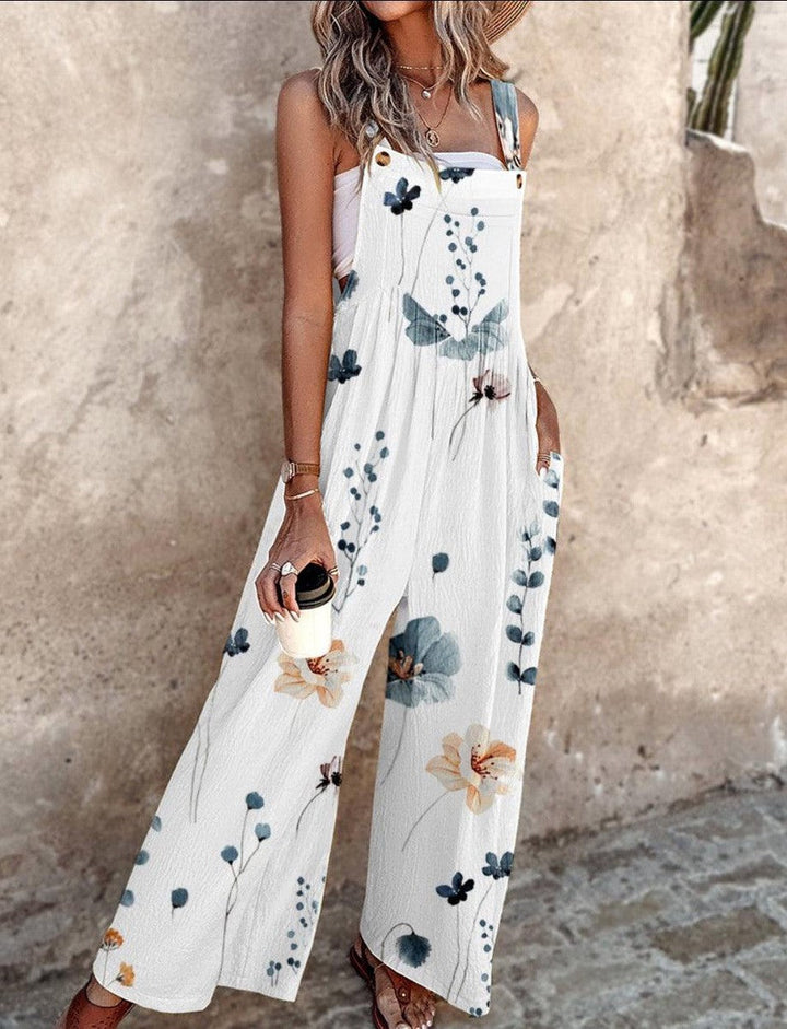 LEAH – BLOEIENDE ELEGANTIE JUMPSUIT