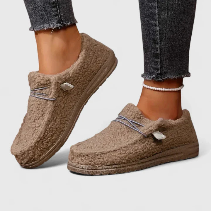 ARYA – BEHAAGLIJKE SHERPA SLIPPERS