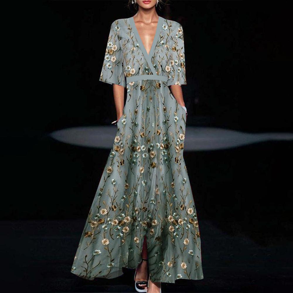 Lale™ | Elegante bloemenjurk