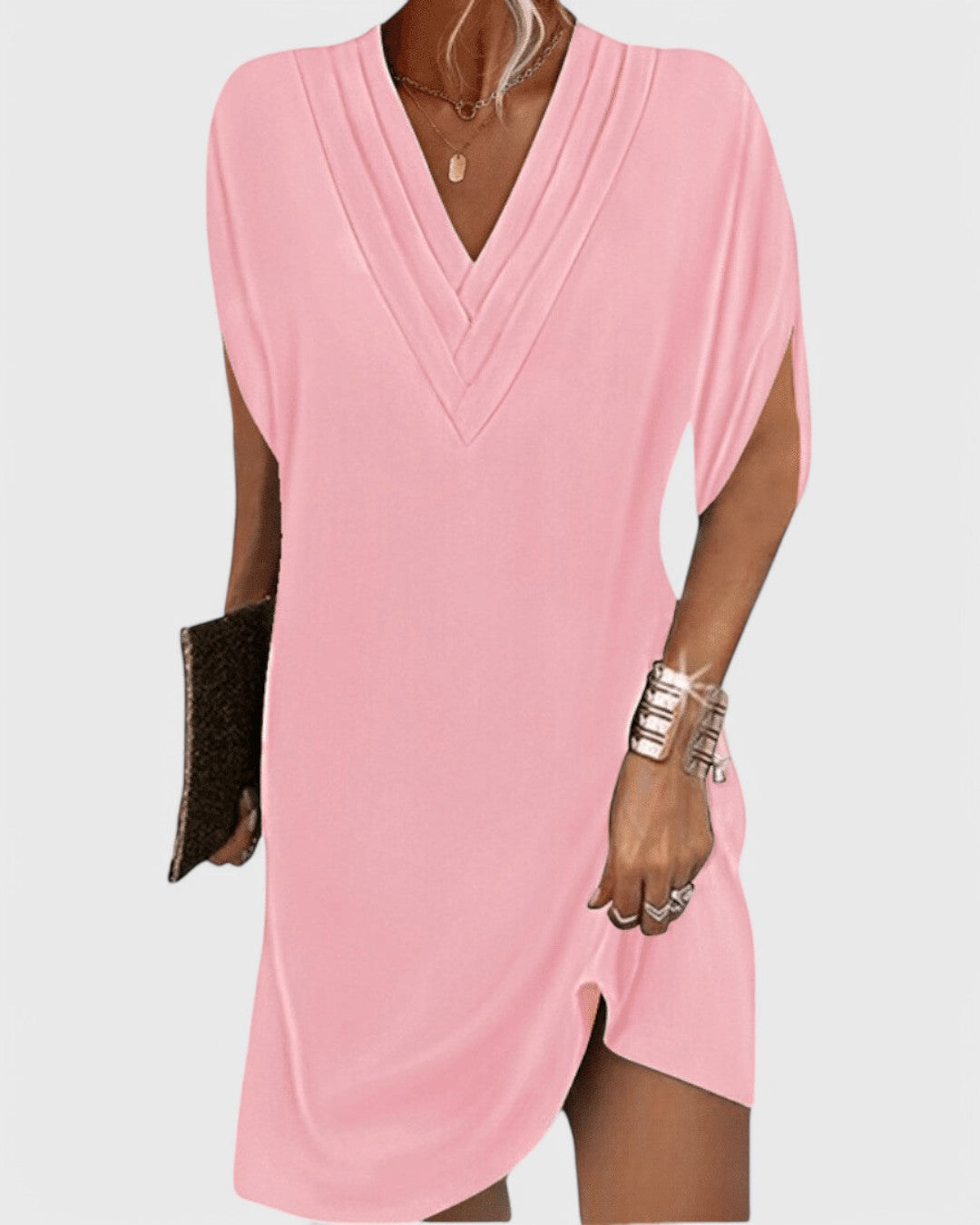 Faya™ | Elegante flatterende jurk