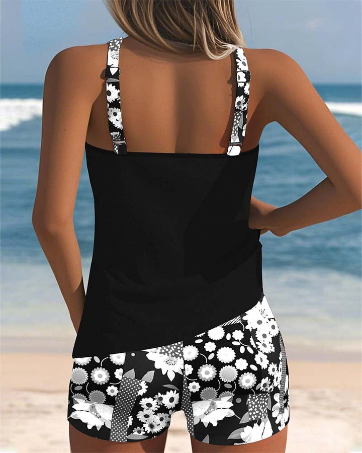 Veerle™ | Tankini Met Shorts
