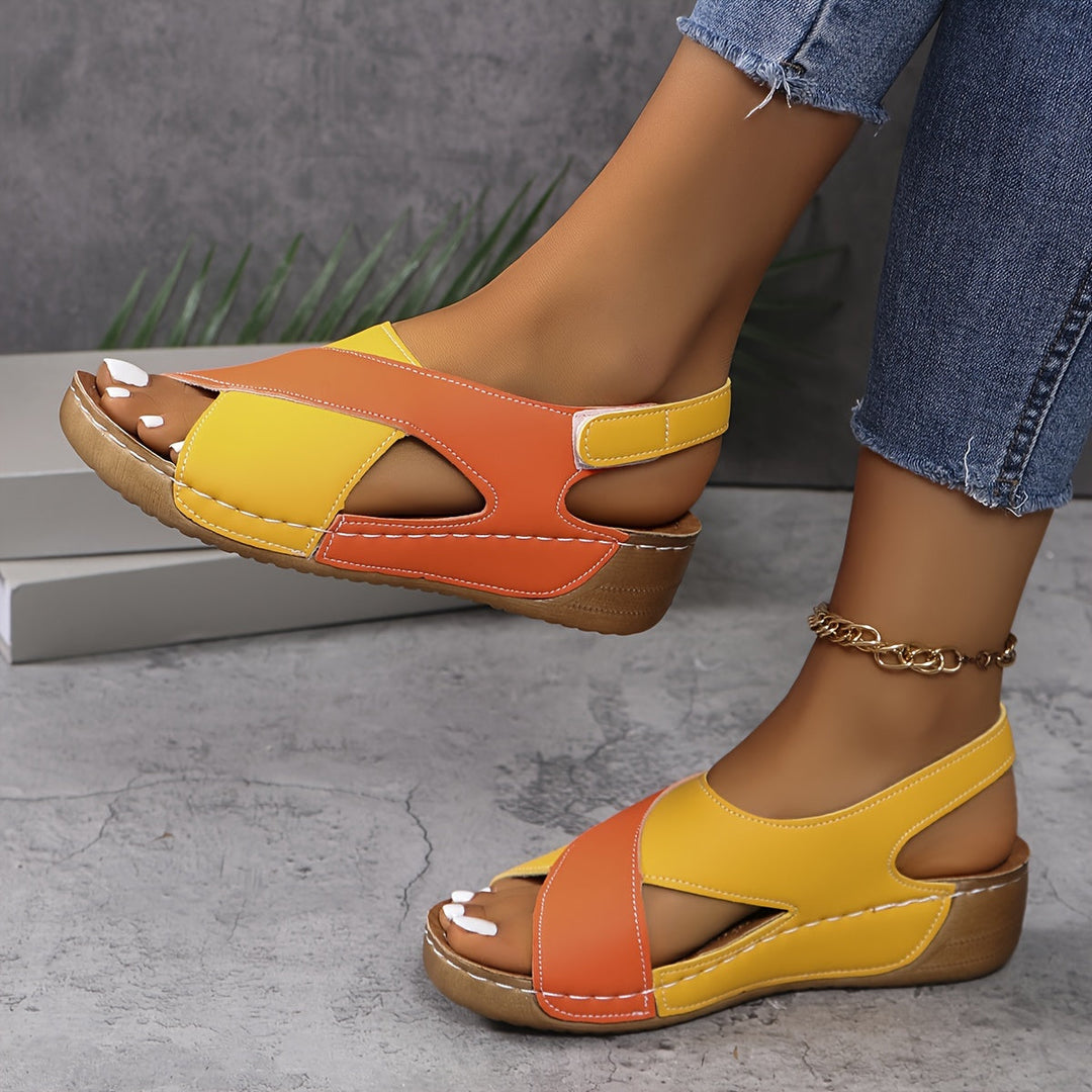 Philine™ | Comfortabele orthopedische sandalen