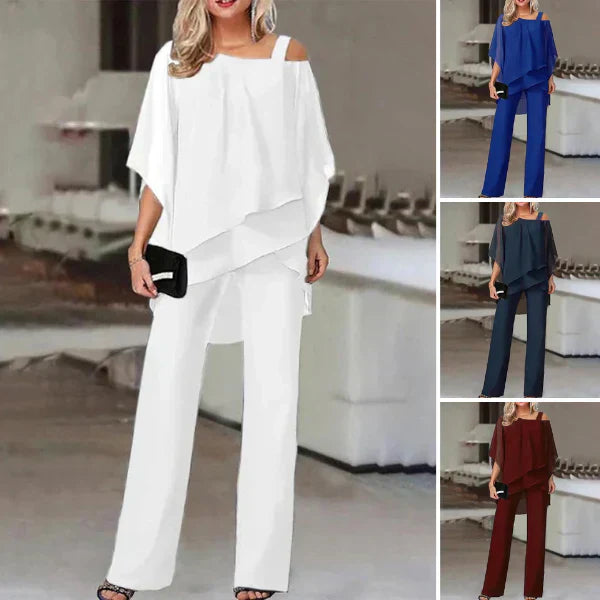 Nina™ | Elegante tweedelige jurk