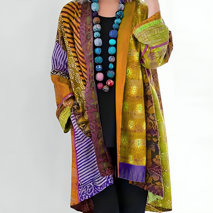LARISSA – ARTISTIEKE KIMONO VEST