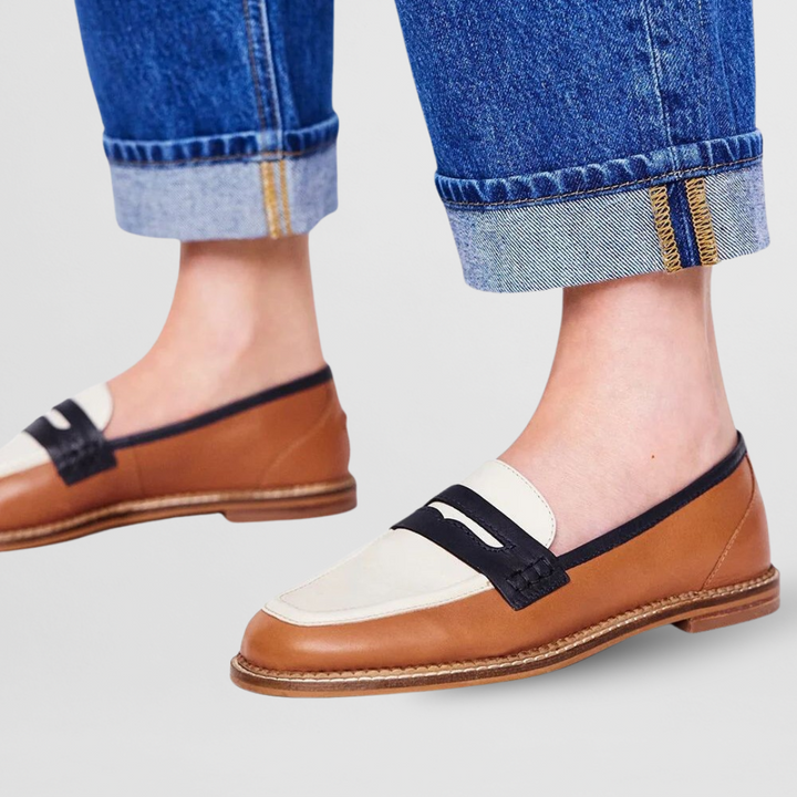JULIANA – MODERNE KLASSIEKE LOAFERS