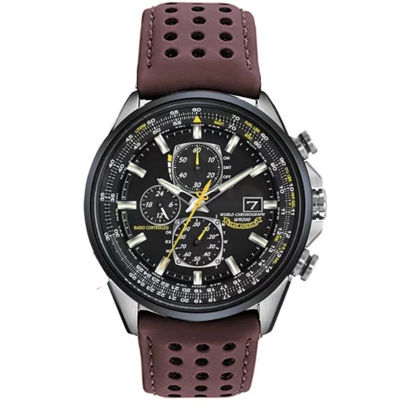 LOGAN – SPORTIEF CHRONOGRAAF PRESTATIEHORLOGE