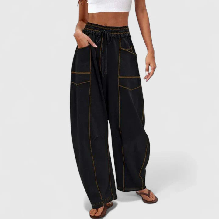LAYLA – RELAXTE WIJDE BROEK