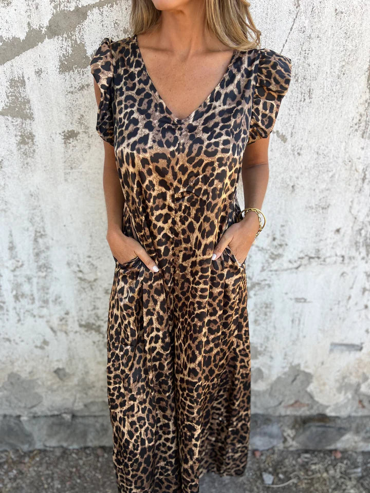 Josephine™ | Elegante Jumpsuit met V-hals