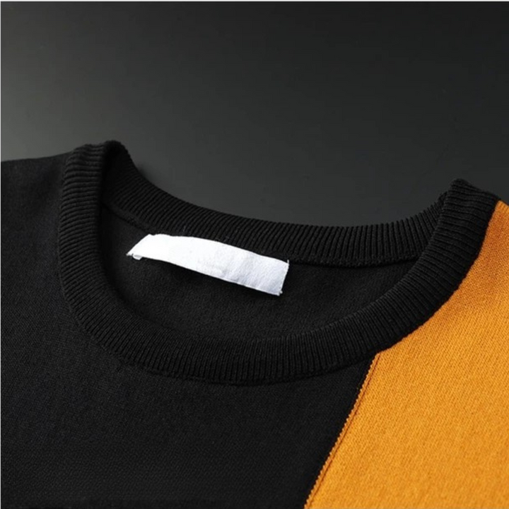MASON – MODERN T-SHIRT MET KLEURVLAKKEN