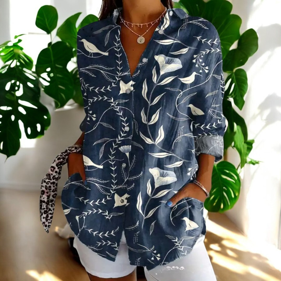 Ivana™ | Elegant & Bloemig Blouse