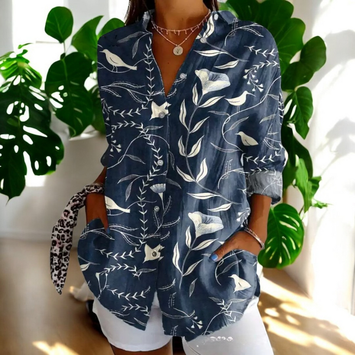 Ivana™ | Elegant & Bloemig Blouse