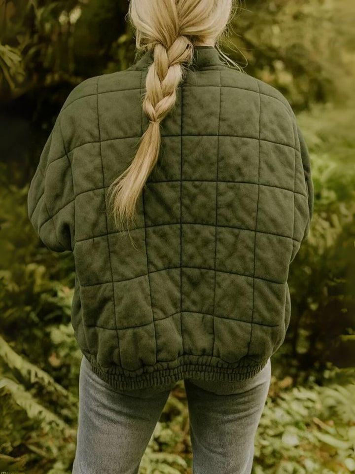 RHEA – RELAXED GEVOERDE JAS