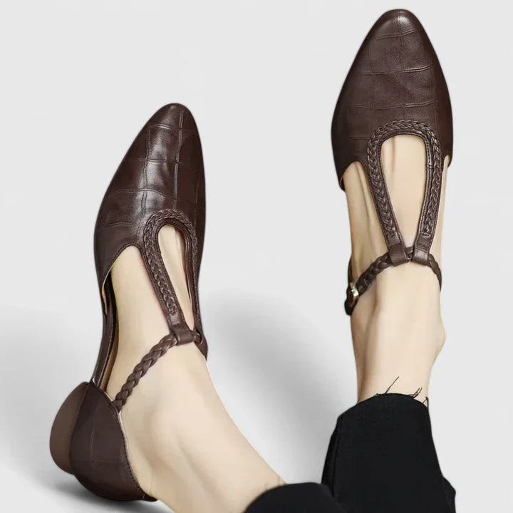 COLETTE – T-BAND LAGE HAK SCHOENEN