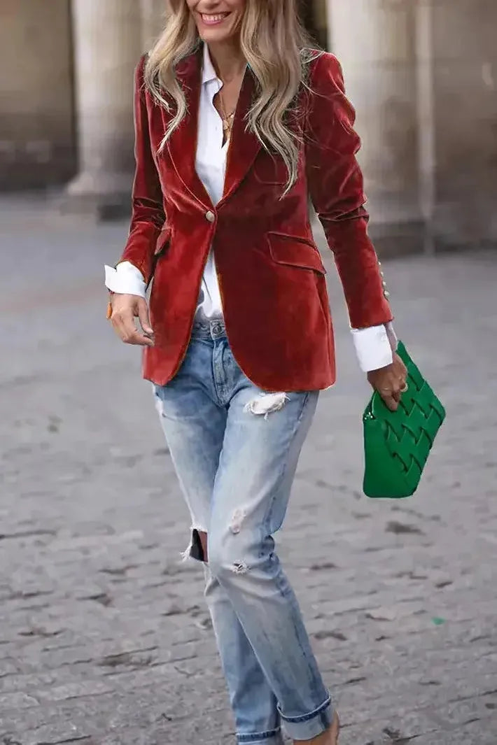 VICTORIA – ELEGANTE POWER BLAZER