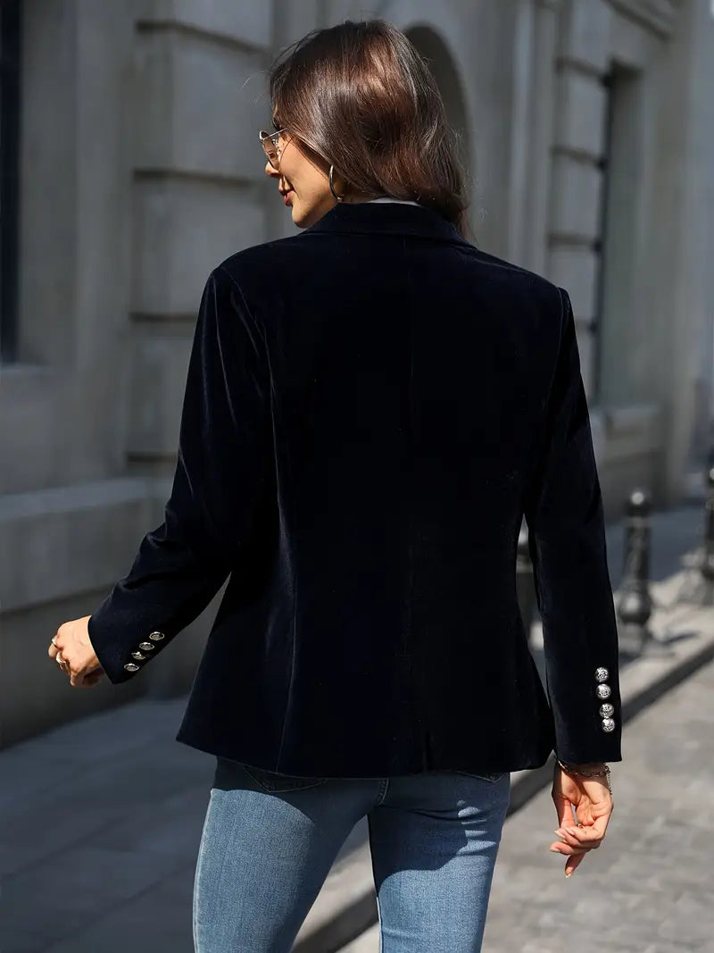 Keet™ | Elegante Blazer van Fluweel
