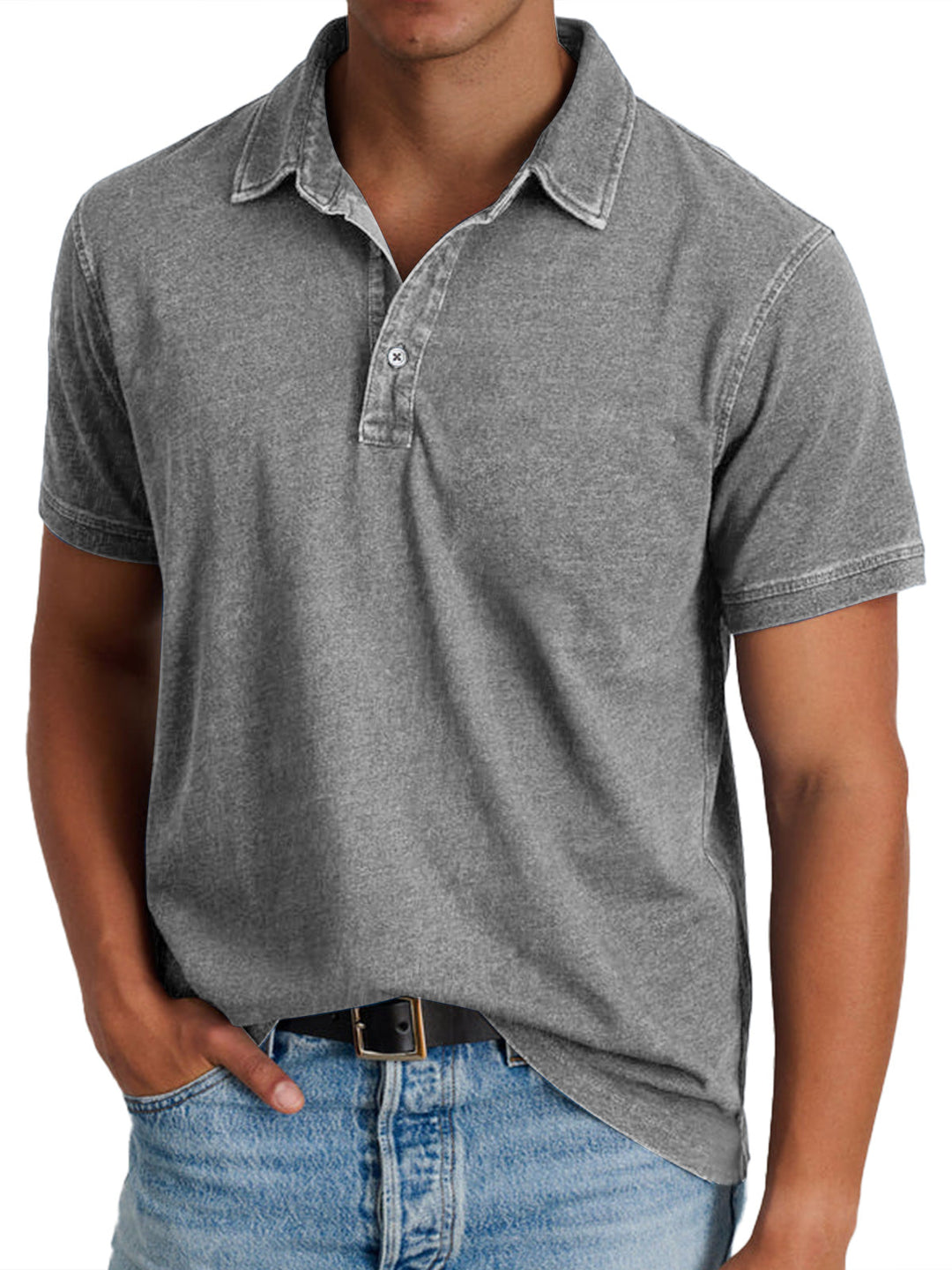 Koos™ | Casual Herenpolo