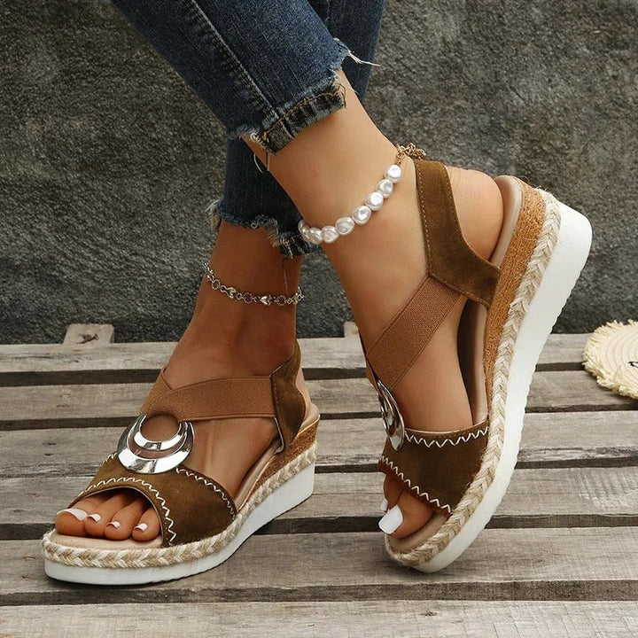 Brielle™ | comfort-orthopedische sandalen
