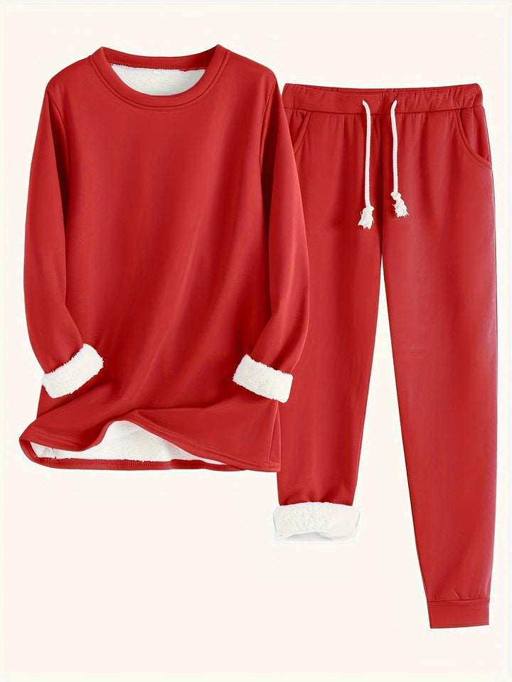 RILEY – GEZELLIGE FLEECE LOUNGESET